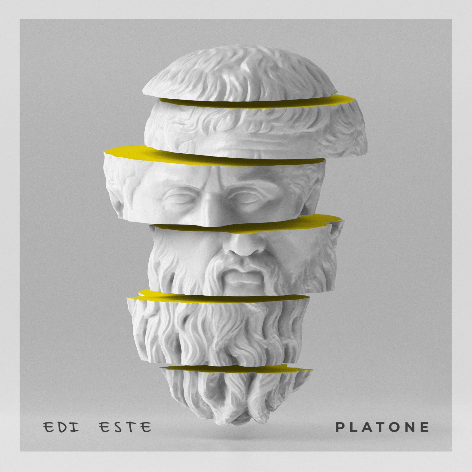 Cover del singolo "Platone"